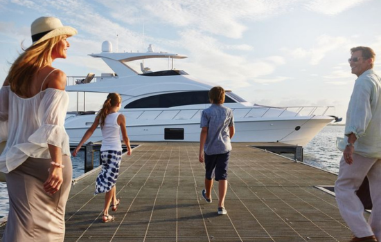 Yacht Rental in Soma Bay