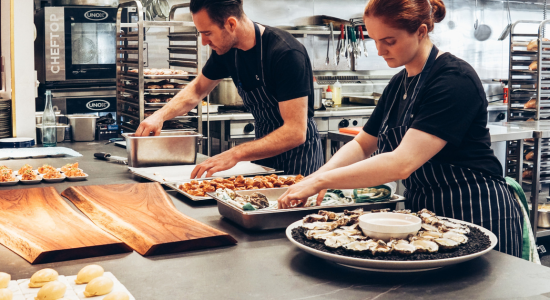 Our private chef and catering