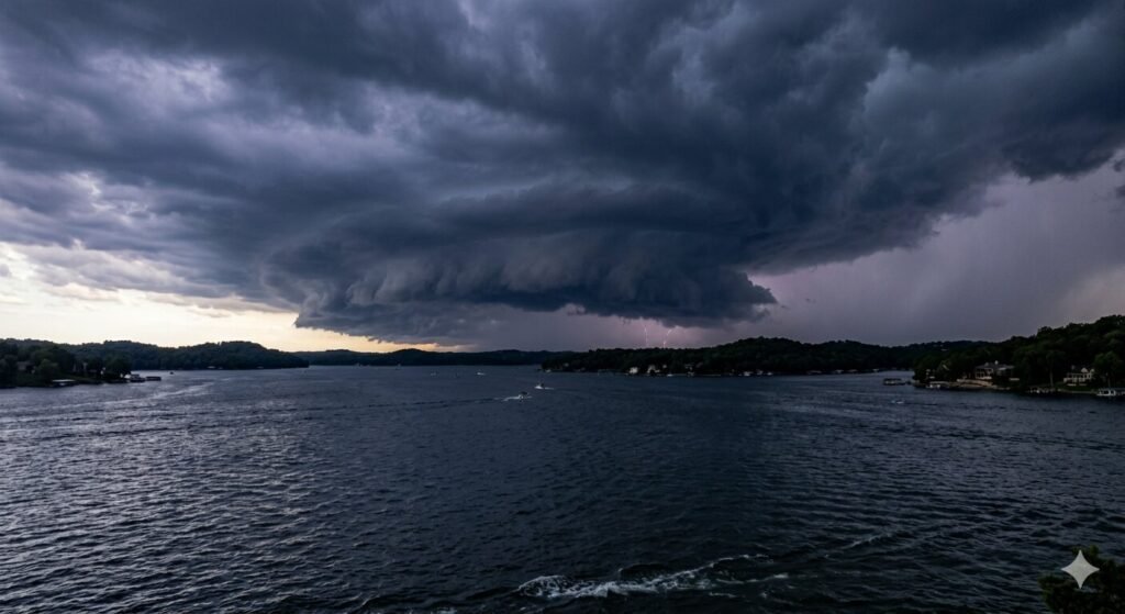 Weather cancellation clause for boat charter rental at LOTO Missouri