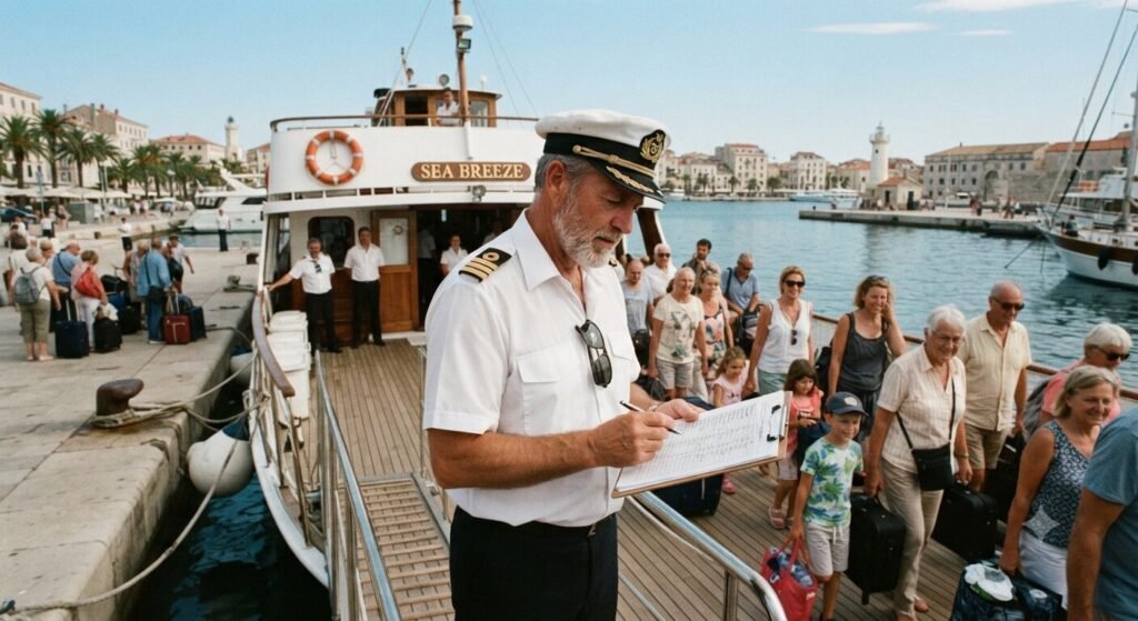 USCG certified captain boat capacity check Lake Ozark