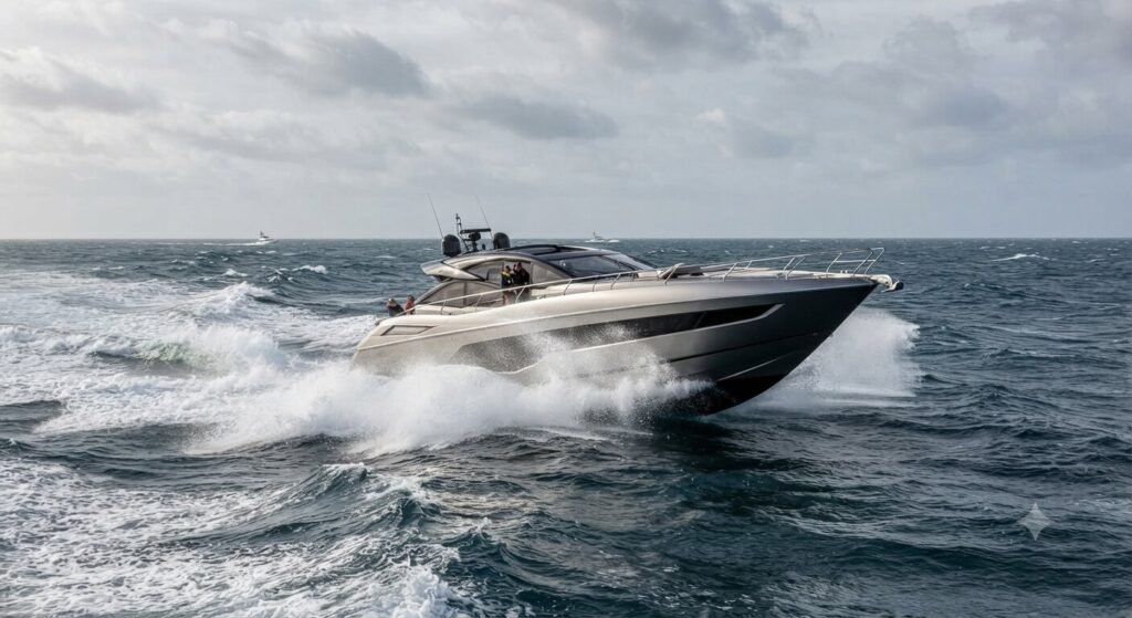 deep V hull boat rough water bachelor weekend Lake of the Ozarks