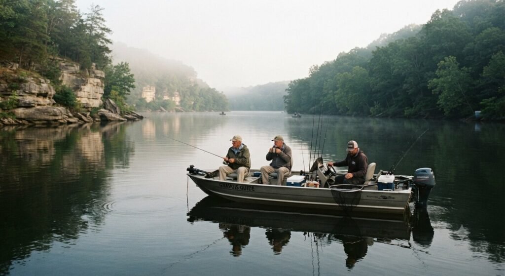 fishing charter Gravois Arm Lake of the Ozarks