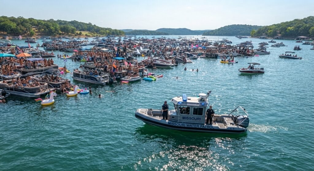 Missouri Water Patrol Lake of the Ozarks safety
