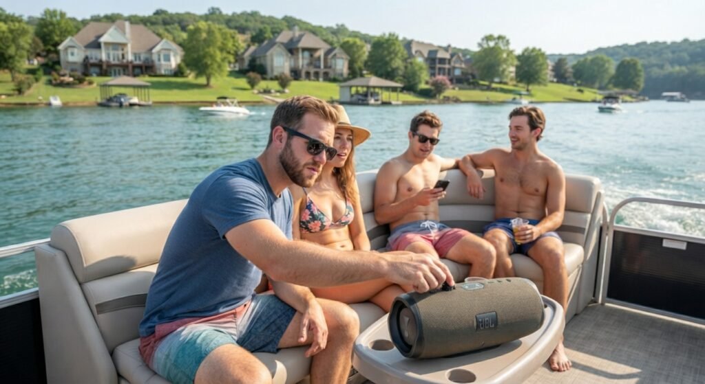 boating etiquette quiet cove Lake of the Ozarks