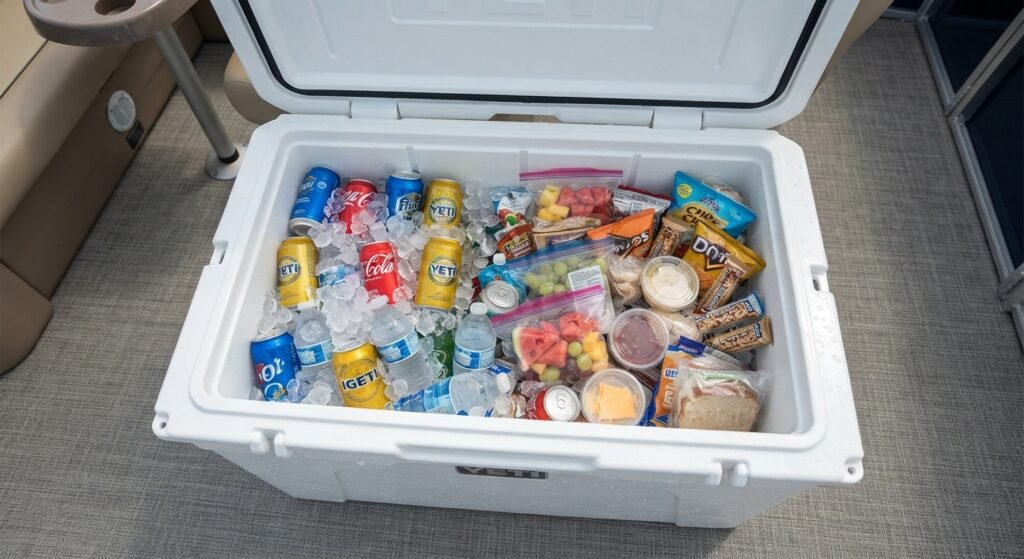 packing list cooler cove out Lake of the Ozarks